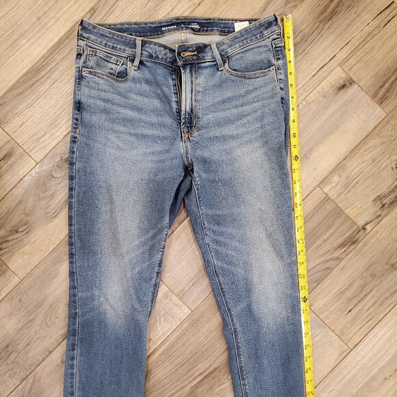 Old Navy Rockstar Skinny Jeans, sz 12T - Picture 1 of 3